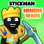 Игра Стикмен: Шахтерские Войны